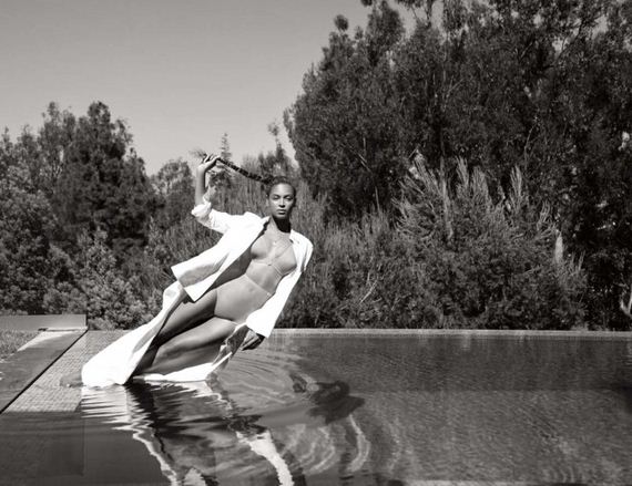 Beyonce -Flaunt